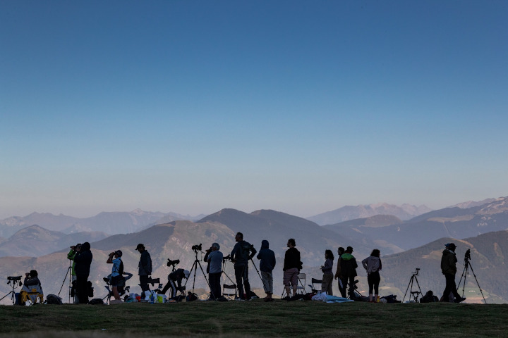 Une expérience unique à 1300 m d’altitude : l’étude de la migration des oiseaux !